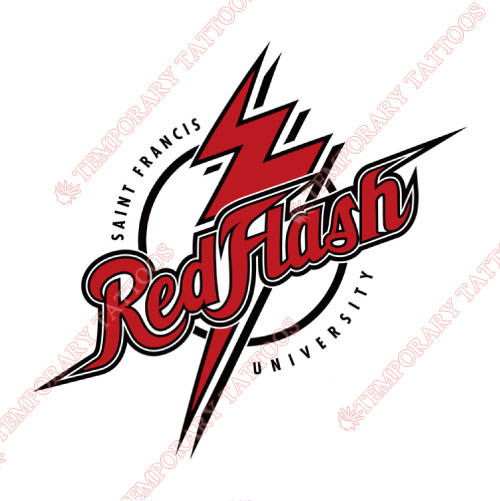Saint Francis Red Flash Customize Temporary Tattoos Stickers NO.6065